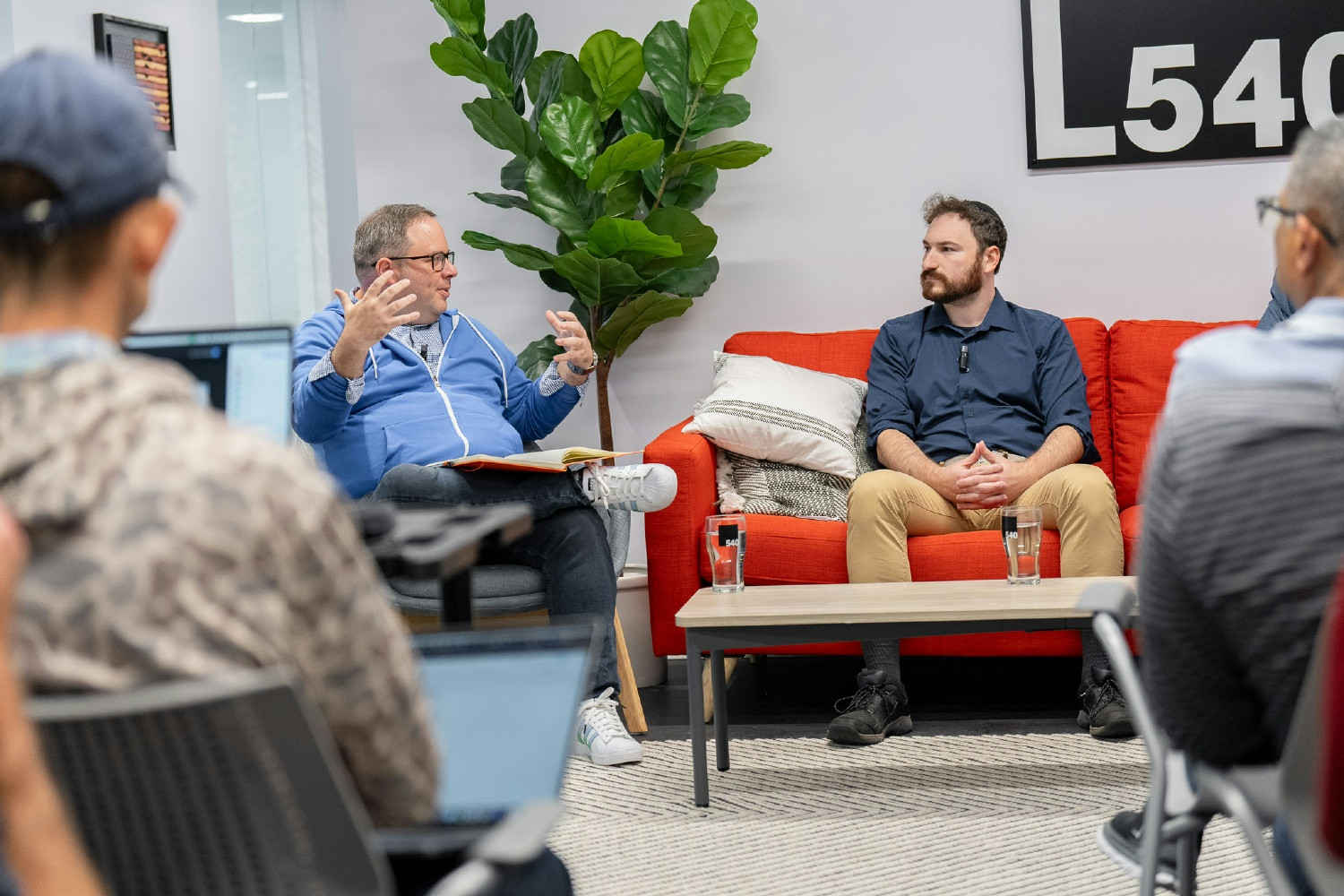 540 AI Forum hosted by our CTO