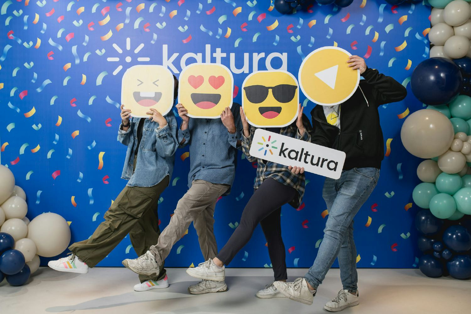 Inclusion through video! Kaltura celebrates diverse voices for a better tomorrow. 