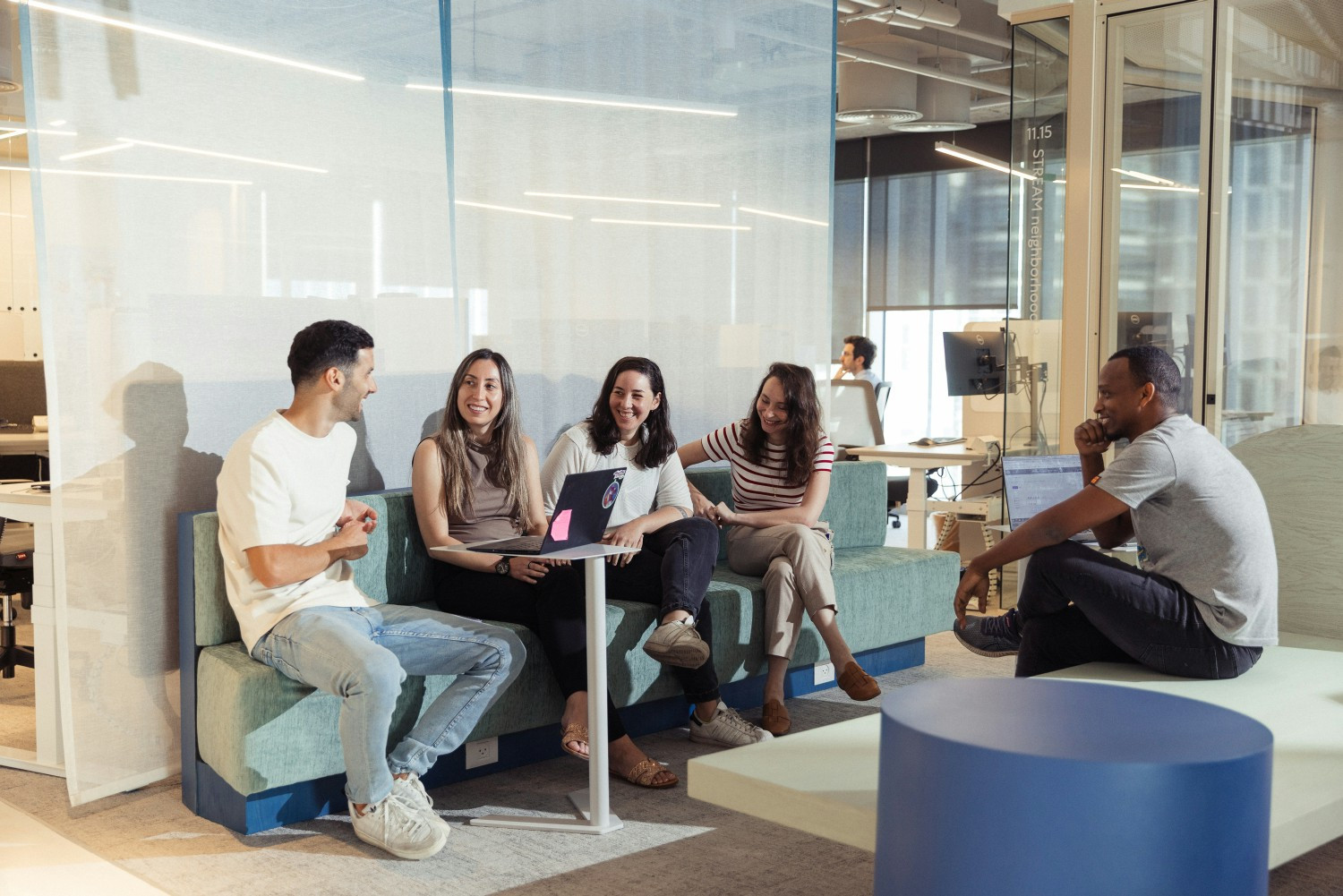Kaltura thrives in hybrid. We're flexible, we welcome change, and we create opportunities in a fast-paced world. 