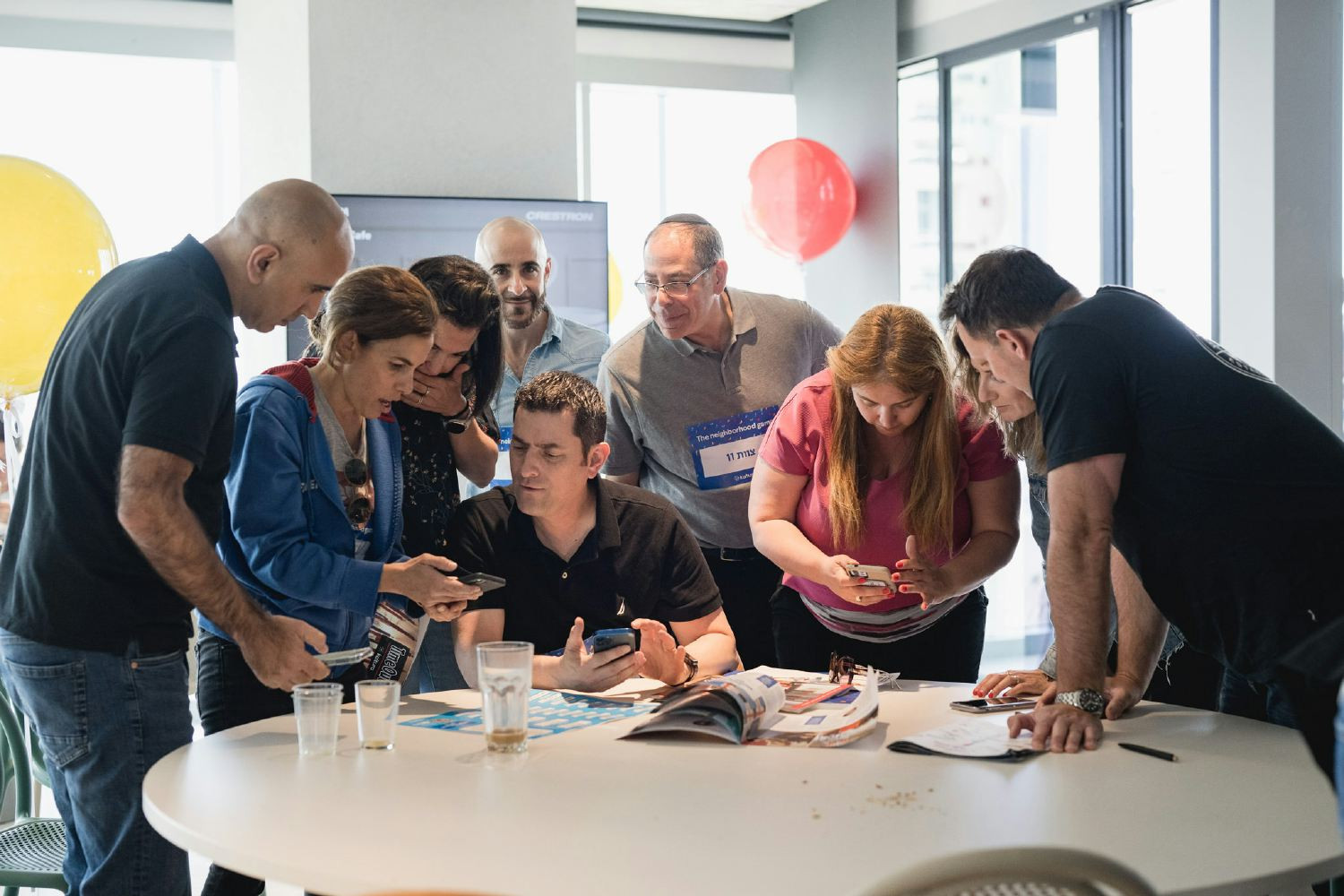 Execs to newbies, we play & work as one team! Diverse teams, open doors, open minds. 