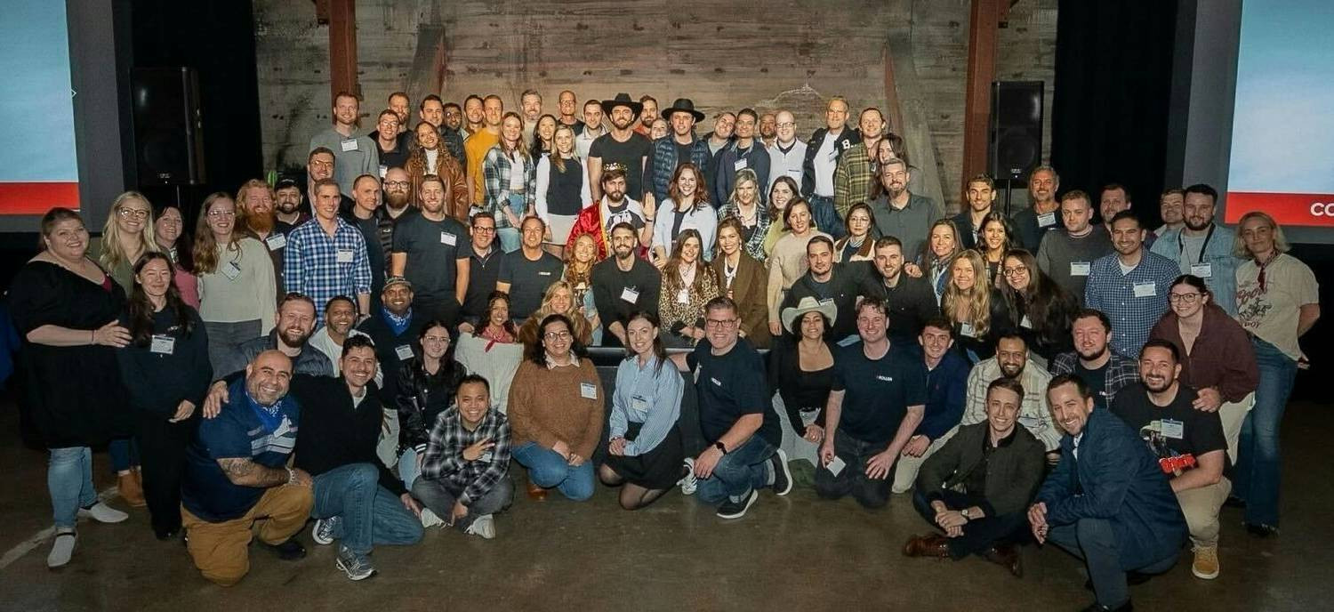 Kicking off 2025 in Austin with the incredible ROLLER team. Energized, aligned, & ready for an amazing year ahead! 🎉🤝