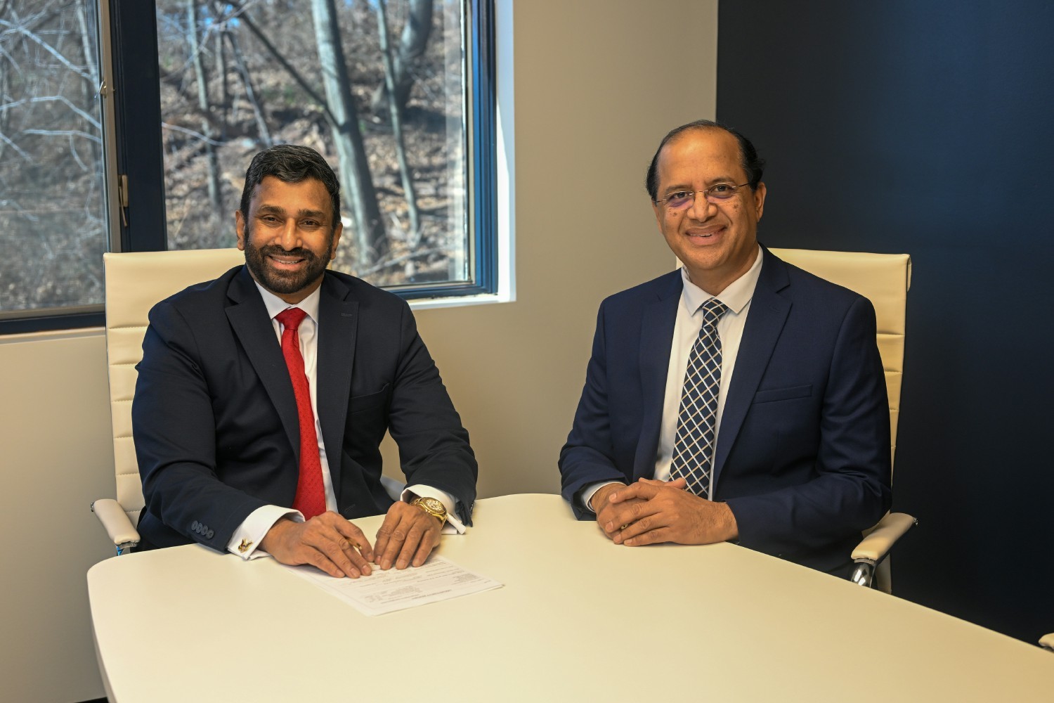 Key Managing Partners - Ravee Shrinivas & Ramki Sankar