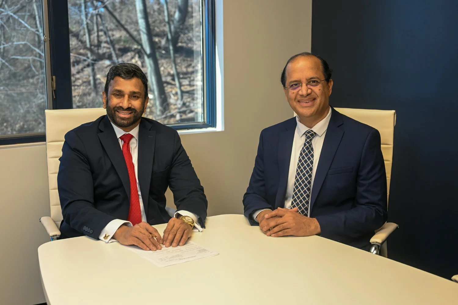 Key Managing Partners - Ravee Shrinivas & Ramki Sankar