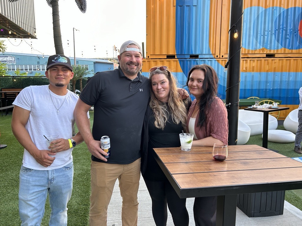 Members of the Arch Painting team enjoying the annual company offsite event