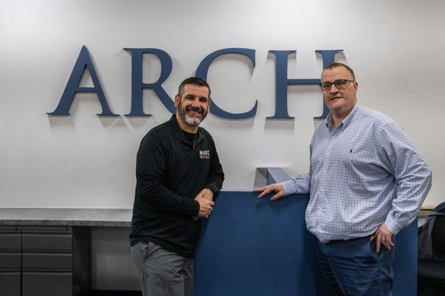 Arch Painting CEO Richard Kilgannon speaks with ReMARCable Foundation Network Founder Marc Fucarile