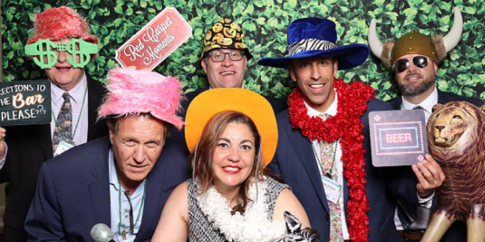 Arch Painting executives enjoy an offsite team building event 