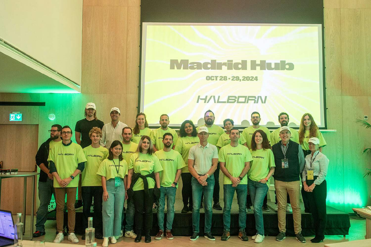 Halborn Madrid Hub
