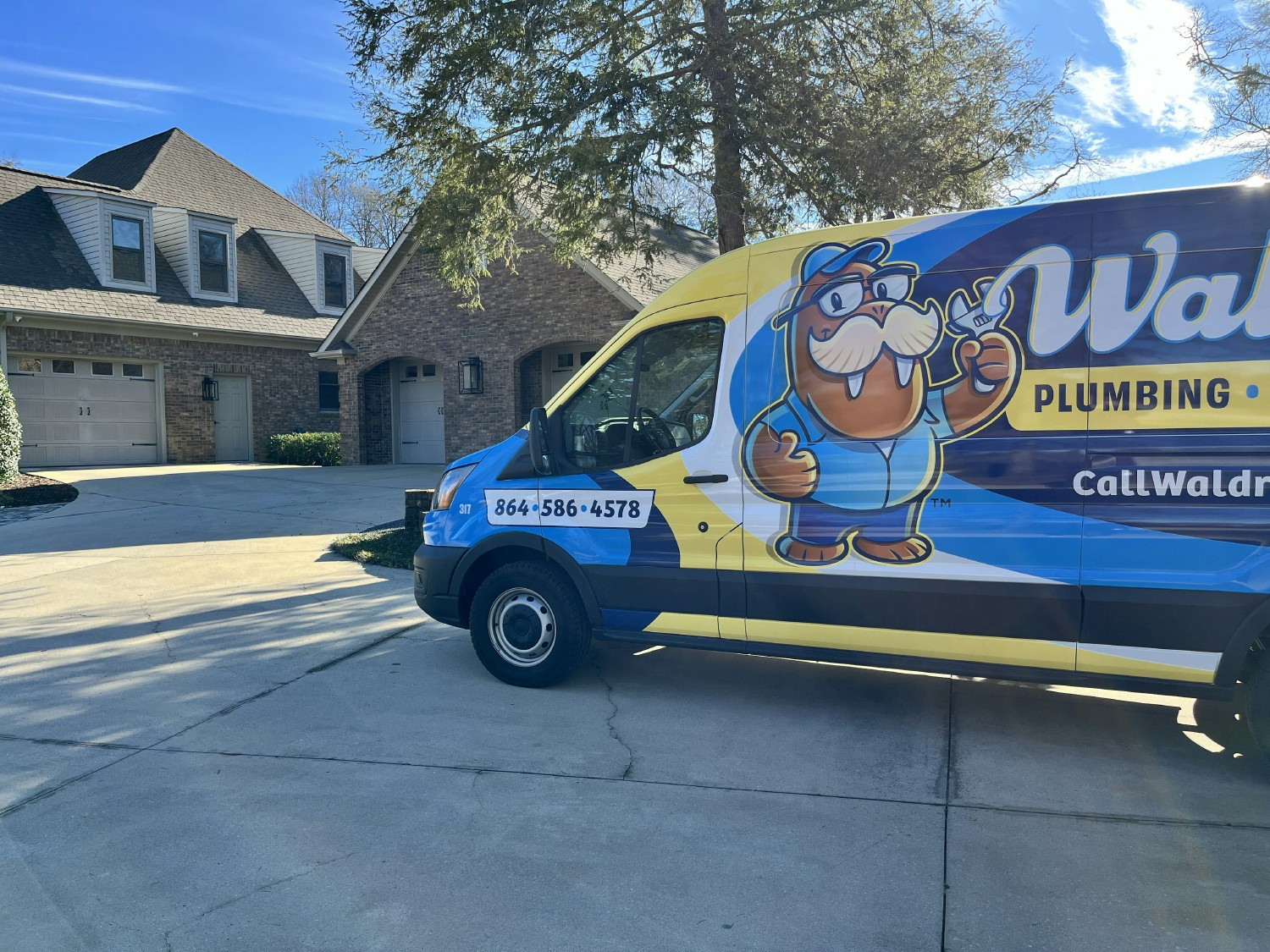 Plumbing services include water heater repairs and replacements, drain clogs, toilet issues, and so much more. 
