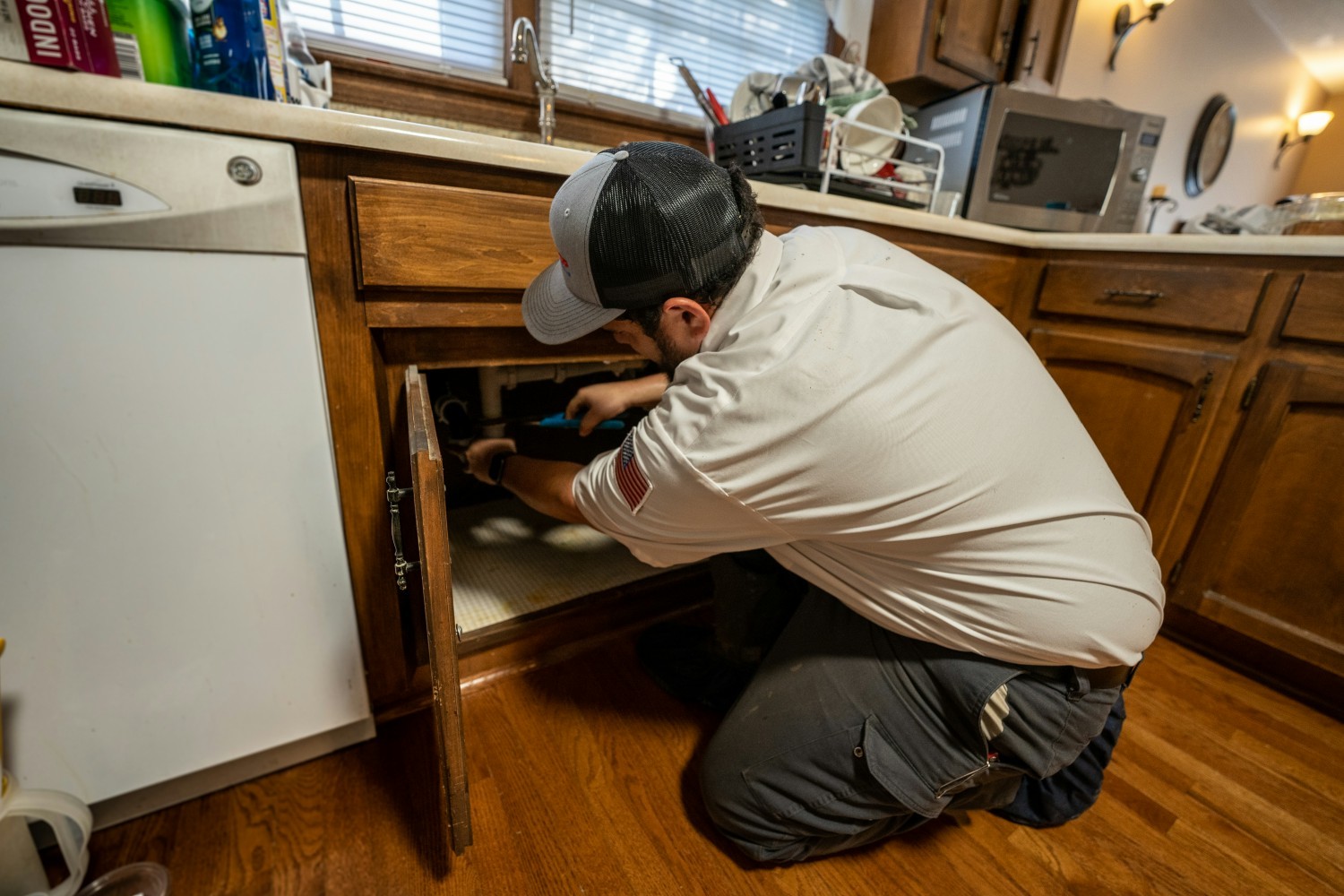 Waldrop offers plumbing service and install.