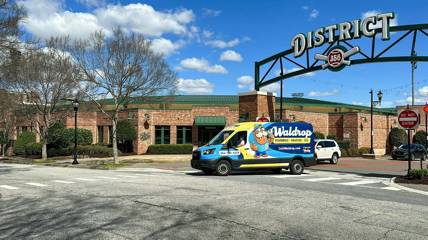 Waldrop is a proud sponsor of the Greenville Drive Baseball team. 