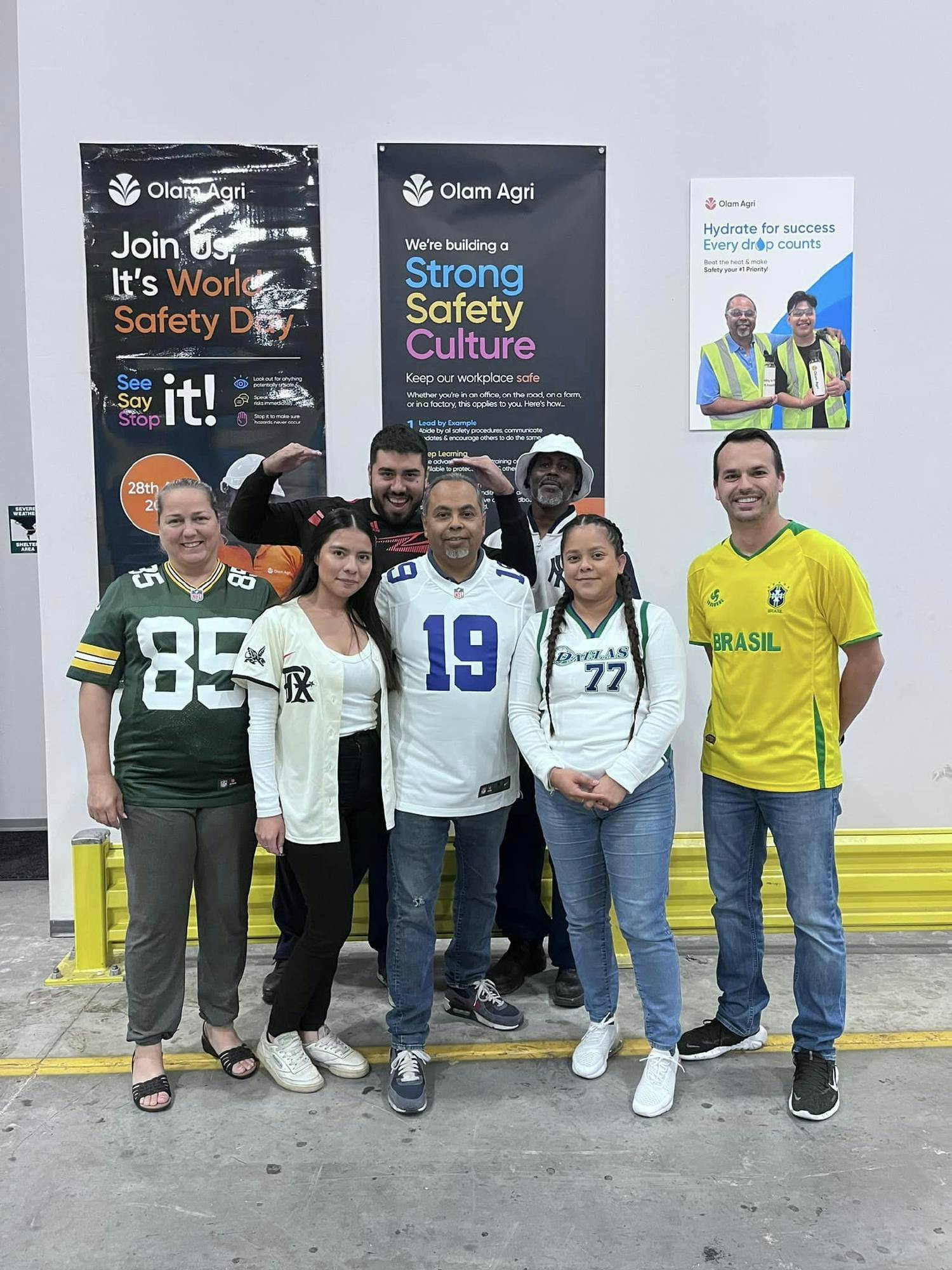 National Sports Day at our Fort Worth Warehouse