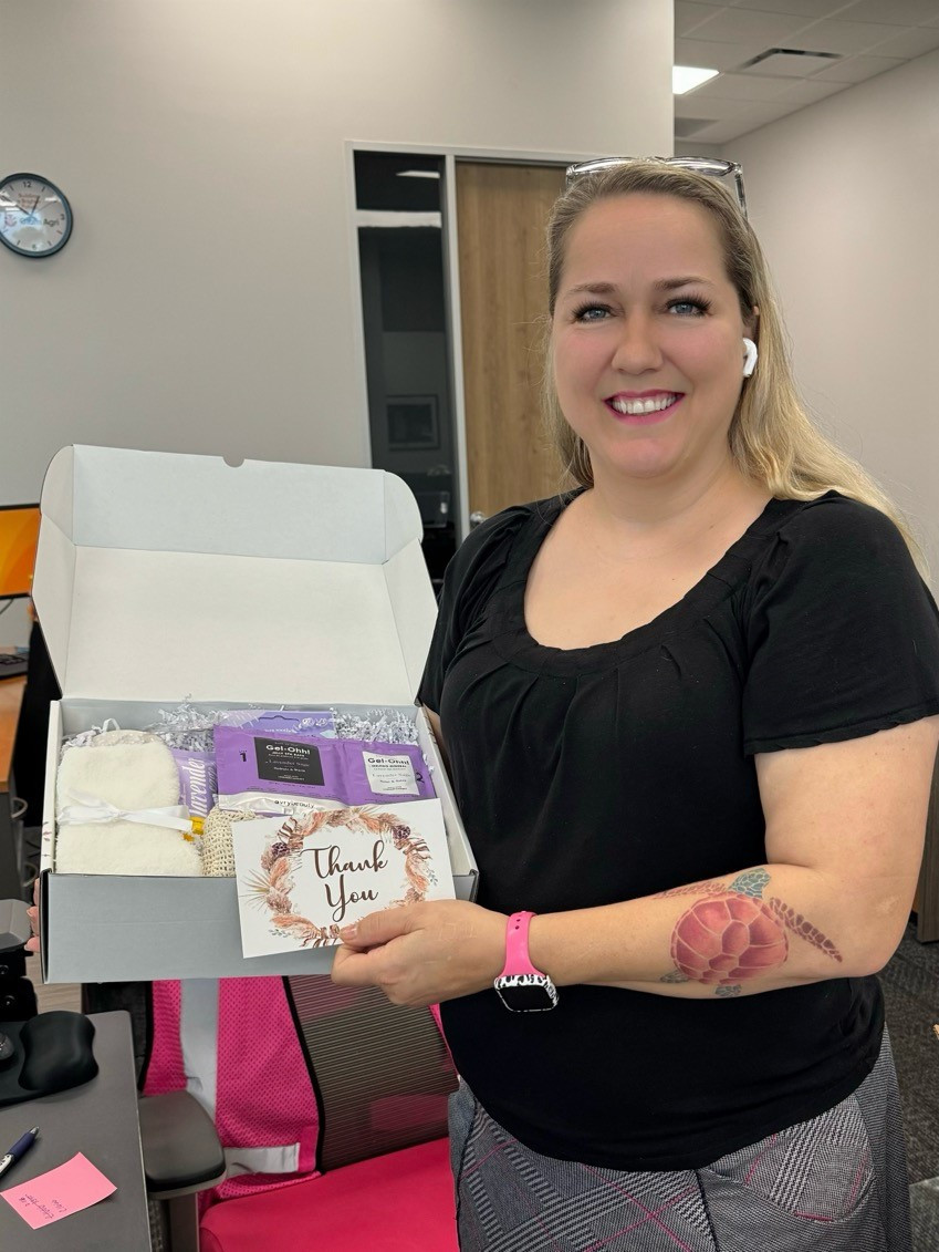 Recognizing and treating all our administrative professionals on National Administrative Professionals' Day. 