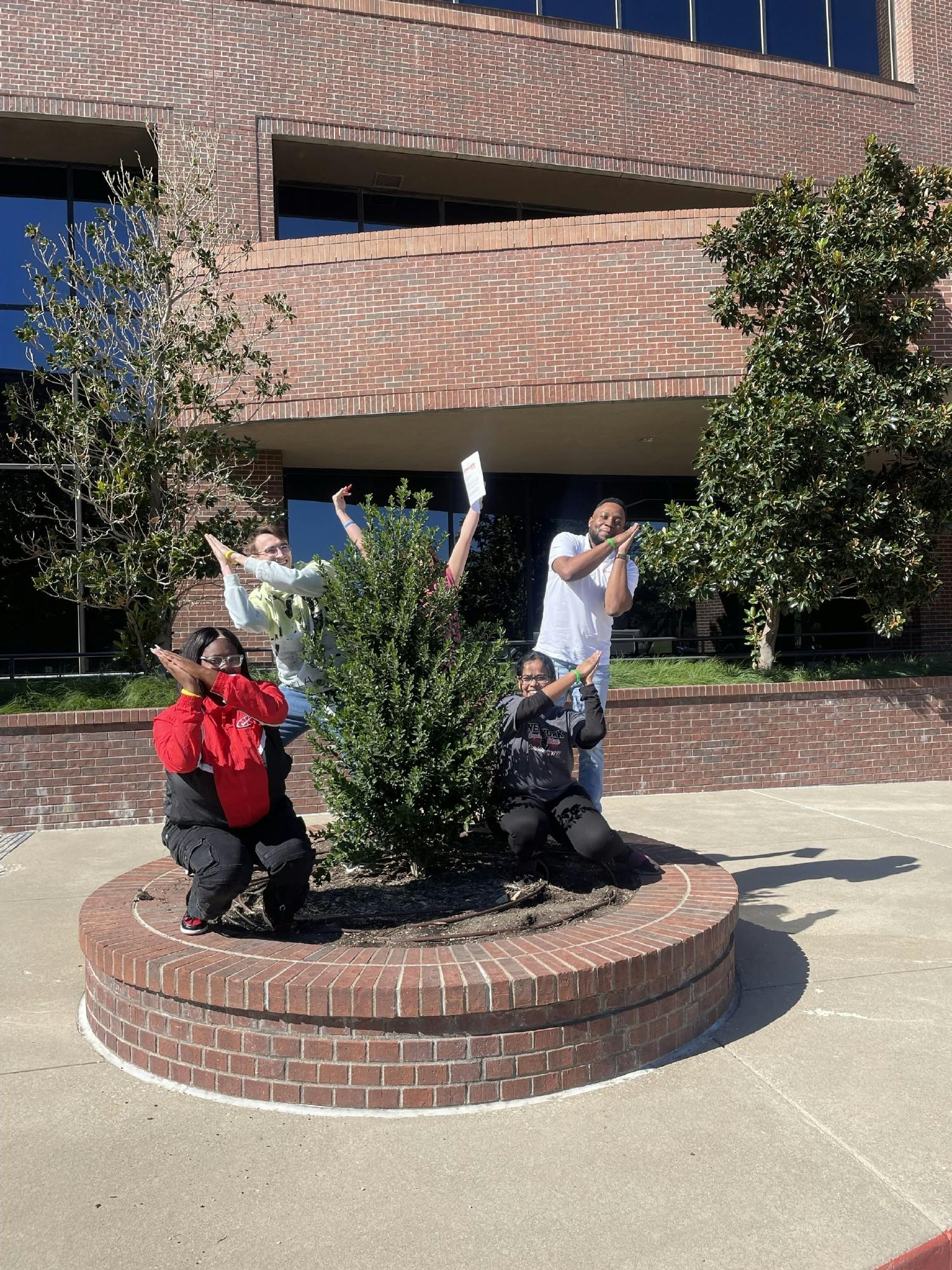 A highly praised team scavenger hunt with employees including managers to celebrate our GPTW certification in 2024.