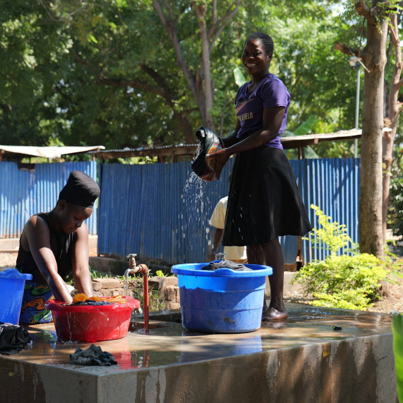We strategically partner with Renown Collective, who provides access to clean water, education and healthcare in Africa.