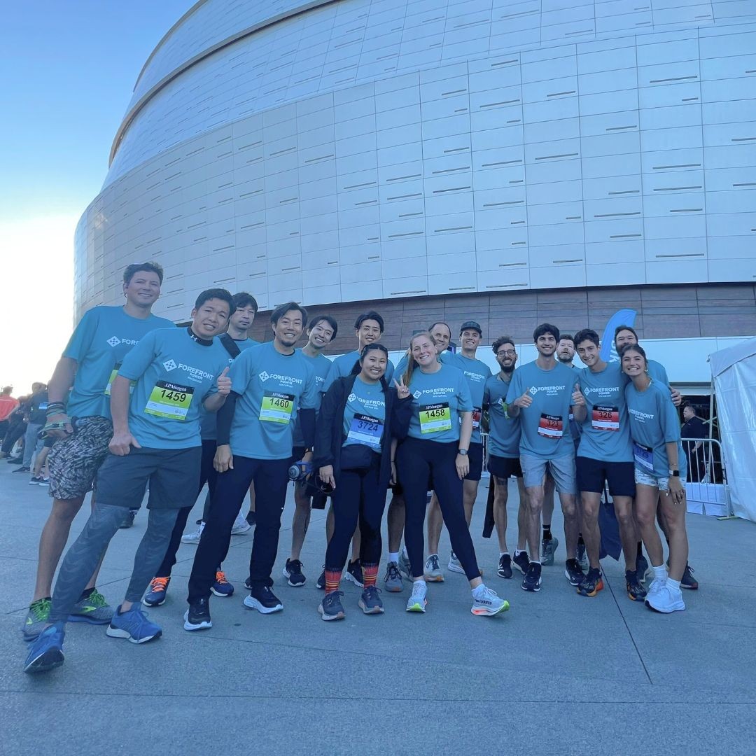 Proud to get together annually for the JP Morgan 5k to race, promote fitness, and help support kids across the Bay Area.
