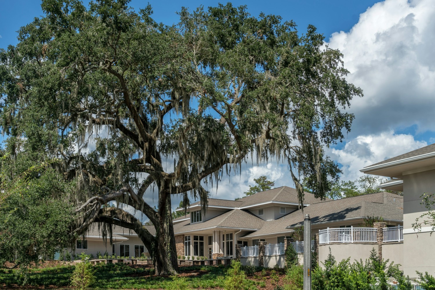 Haven's E.T. York Care Center and headquarters of Haven