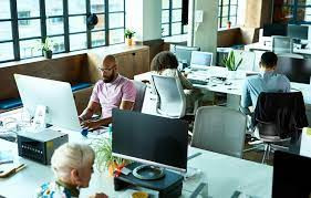 This is an office