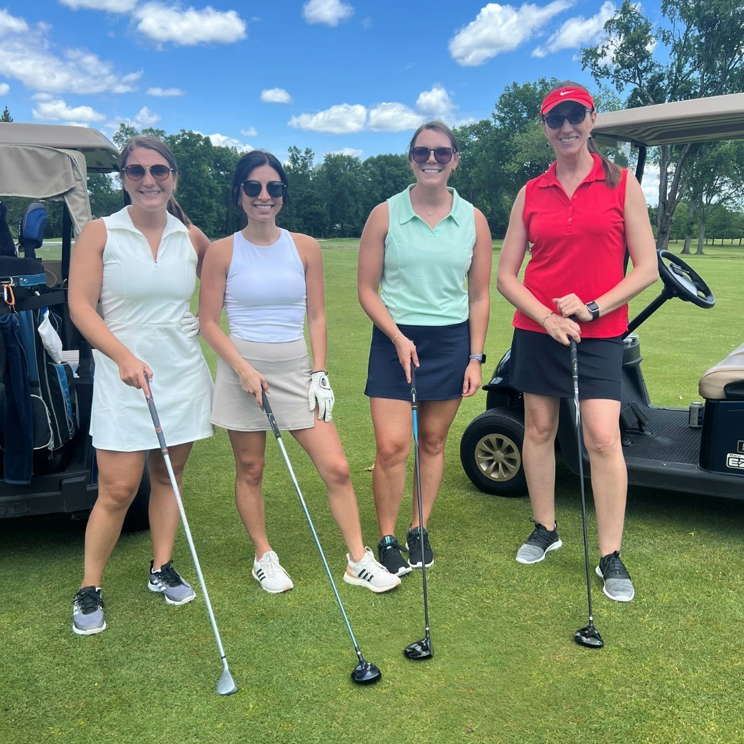 Wiss Women attend Fore Women Only Golf Outing & Clinic by the Essex County Bar Foundation & NJ Women Lawyers Association