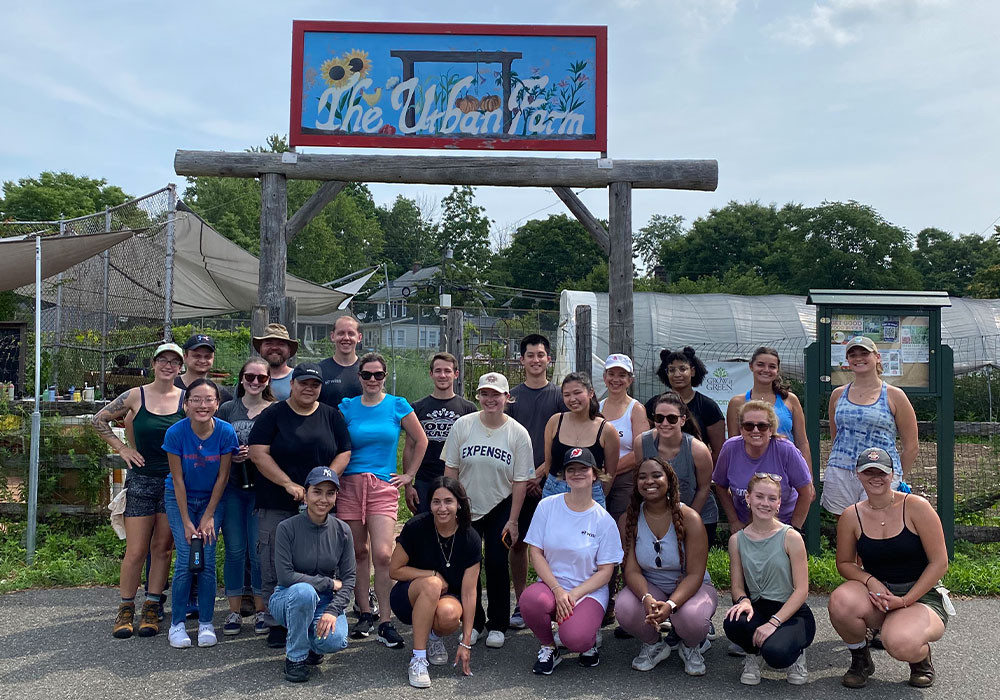 Cultivating change: Our team joins Grow it Green's mission to address food inequity through sustainable agriculture.