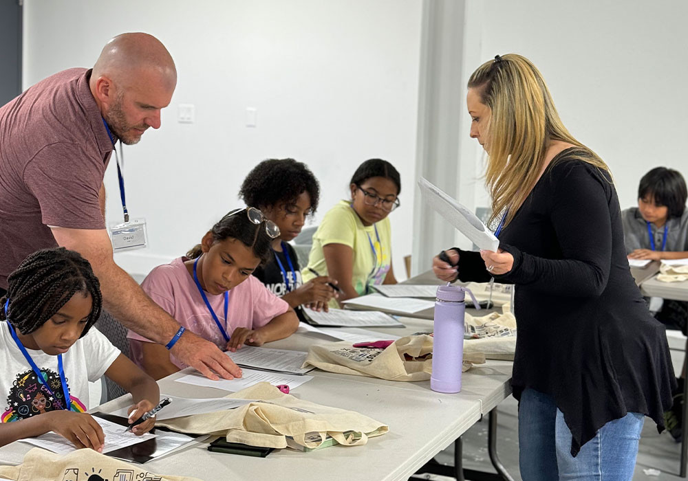 Building financial futures: We help students develop practical financial skills for life through hands-on activities.