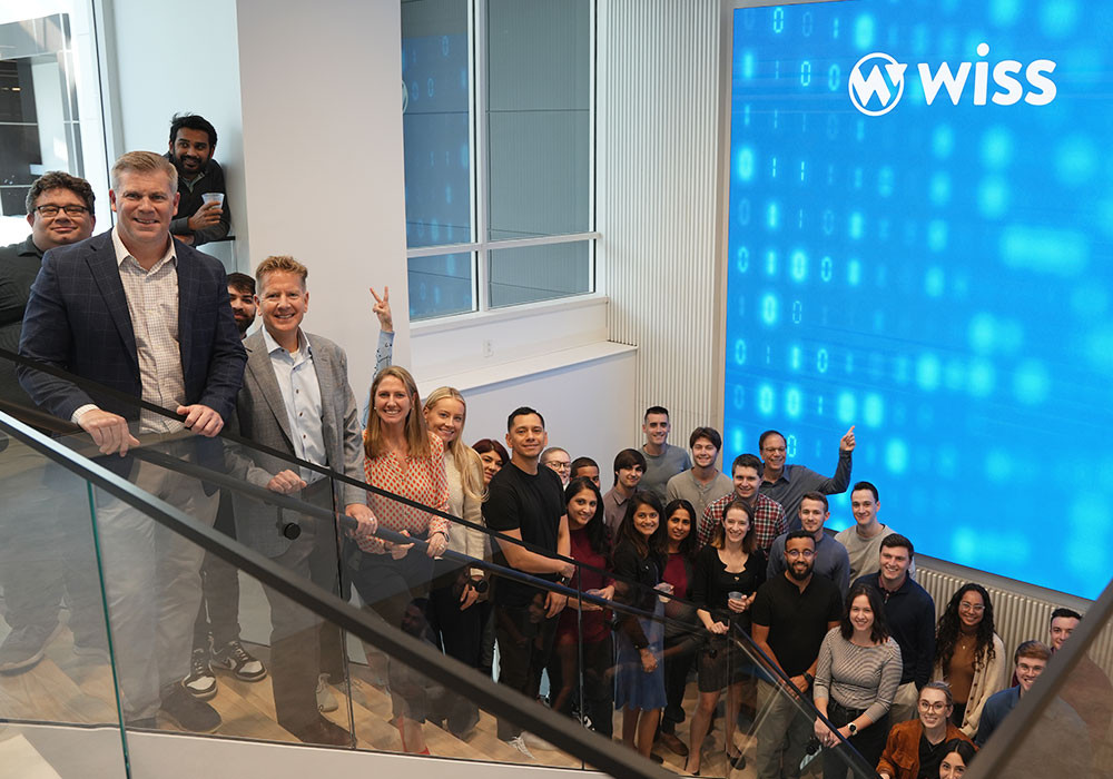 Growing together: Our newly connected 3rd and 4th floors symbolize our commitment to fostering connection. 