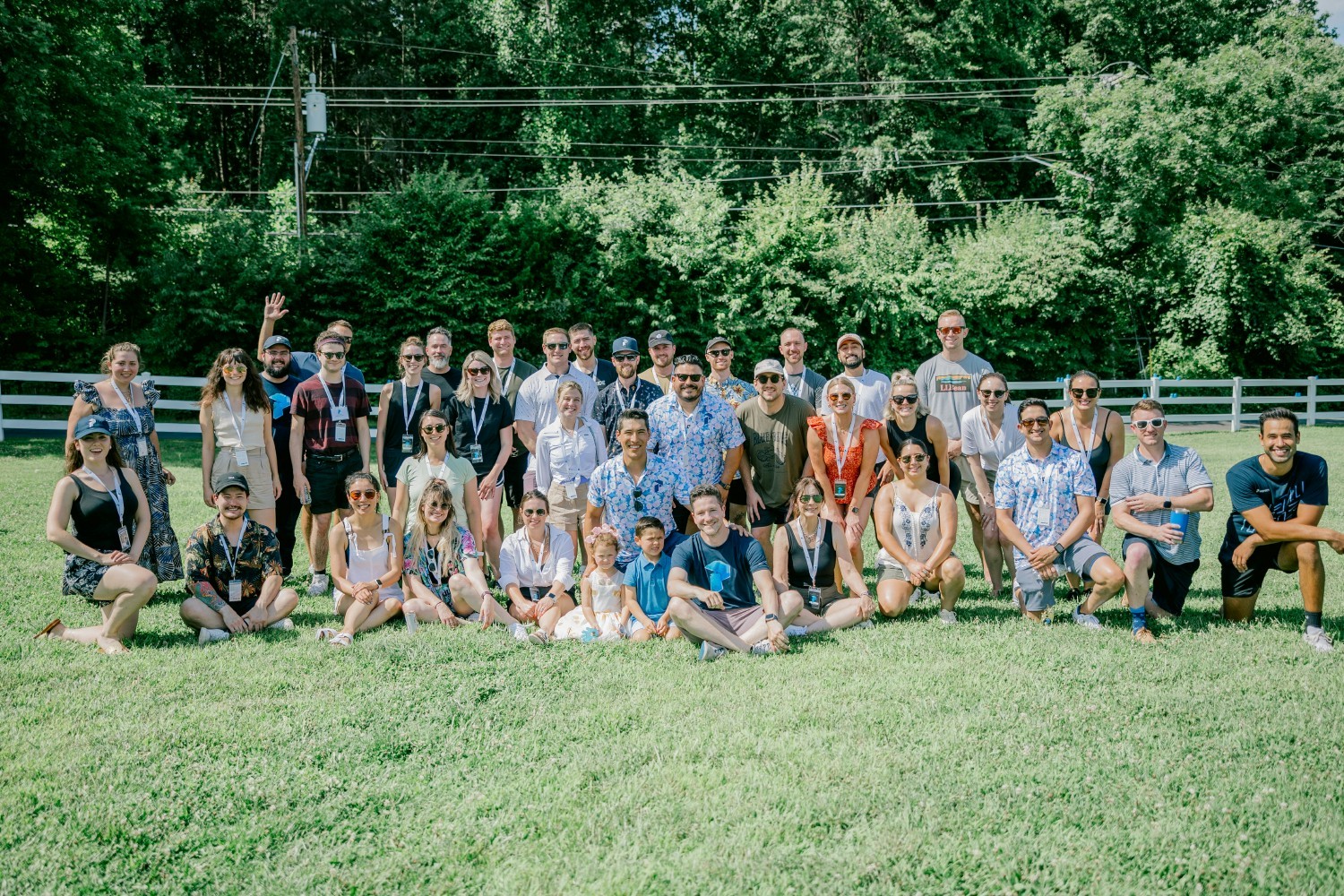 Our Go-to-Market Team at our first ever All Hands in Washington DC, July 2022 