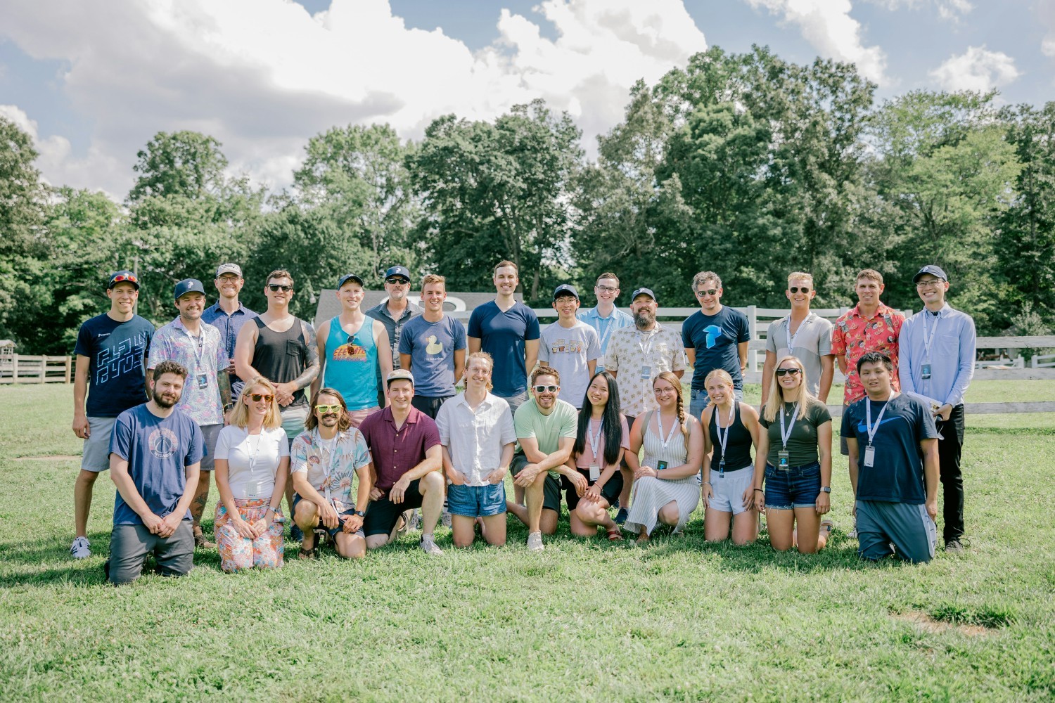 Our Engineering Team at our first ever All Hands in Washington DC, July 2022 