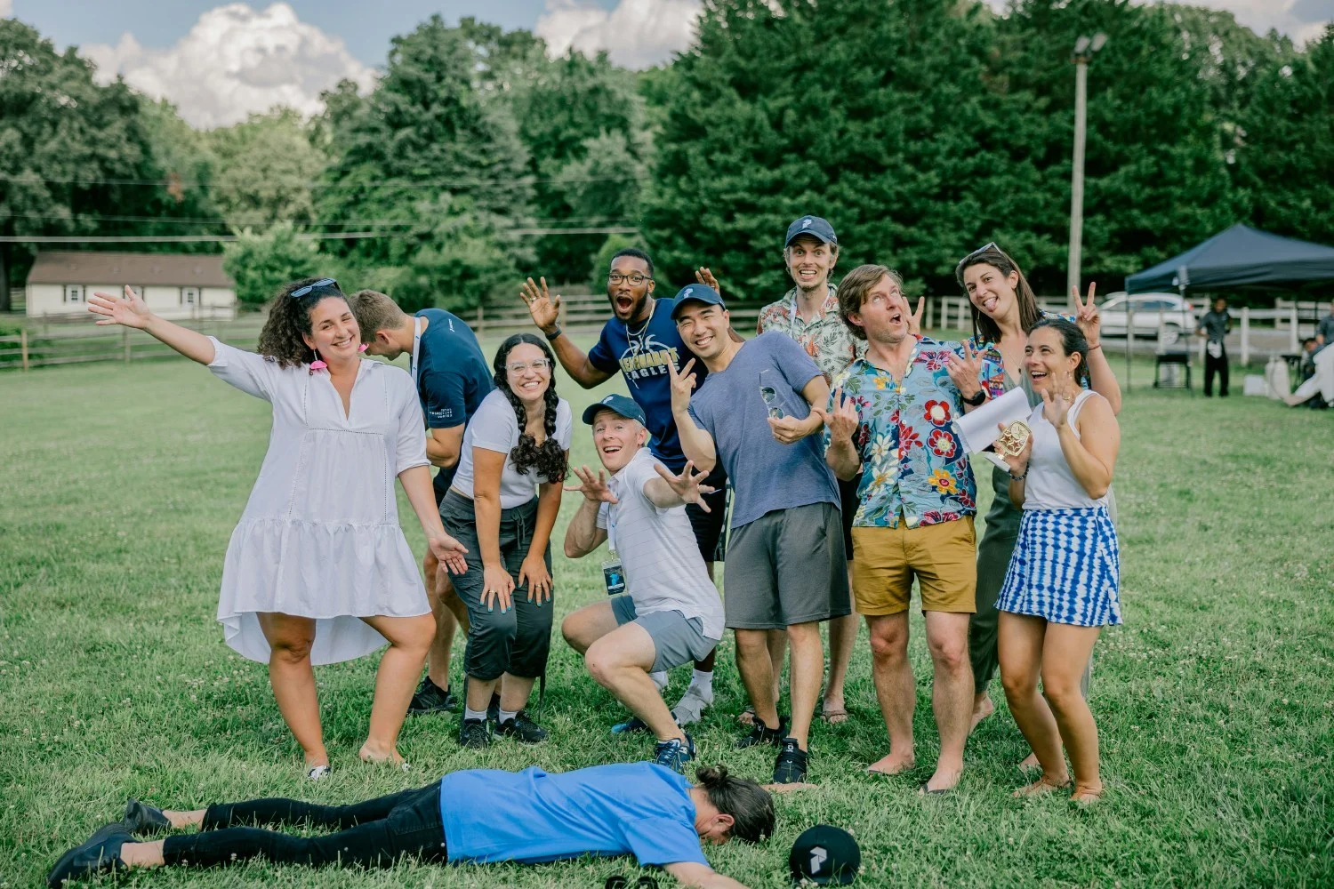 Our Operations Team at our first ever All Hands in Washington DC, July 2022 