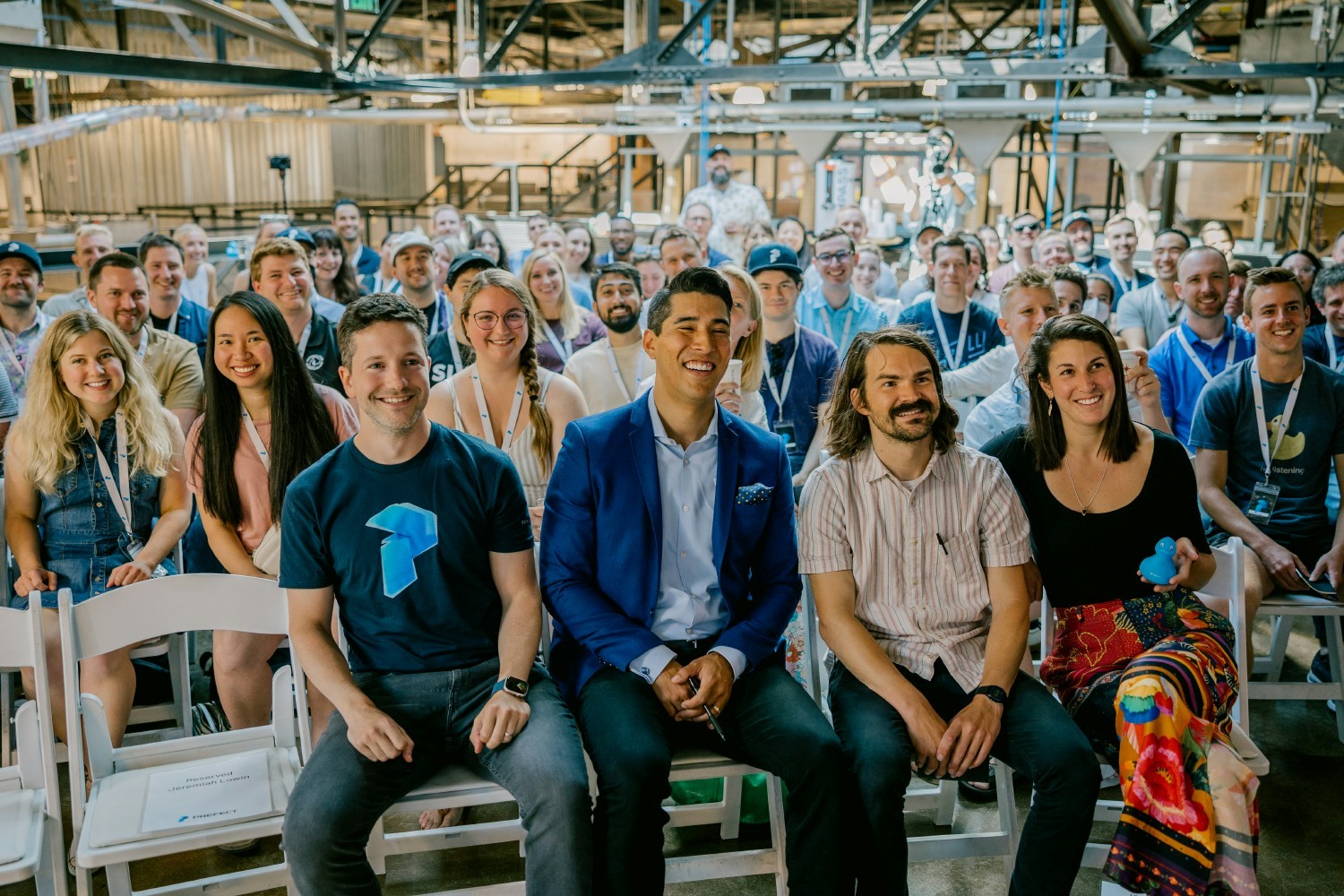 Our Executive Team at our first ever All Hands in Washington DC, July 2022 
