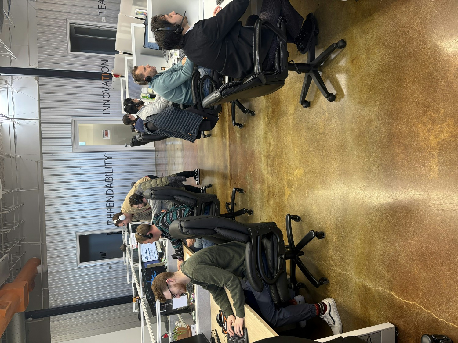G&G sales team members hard at work