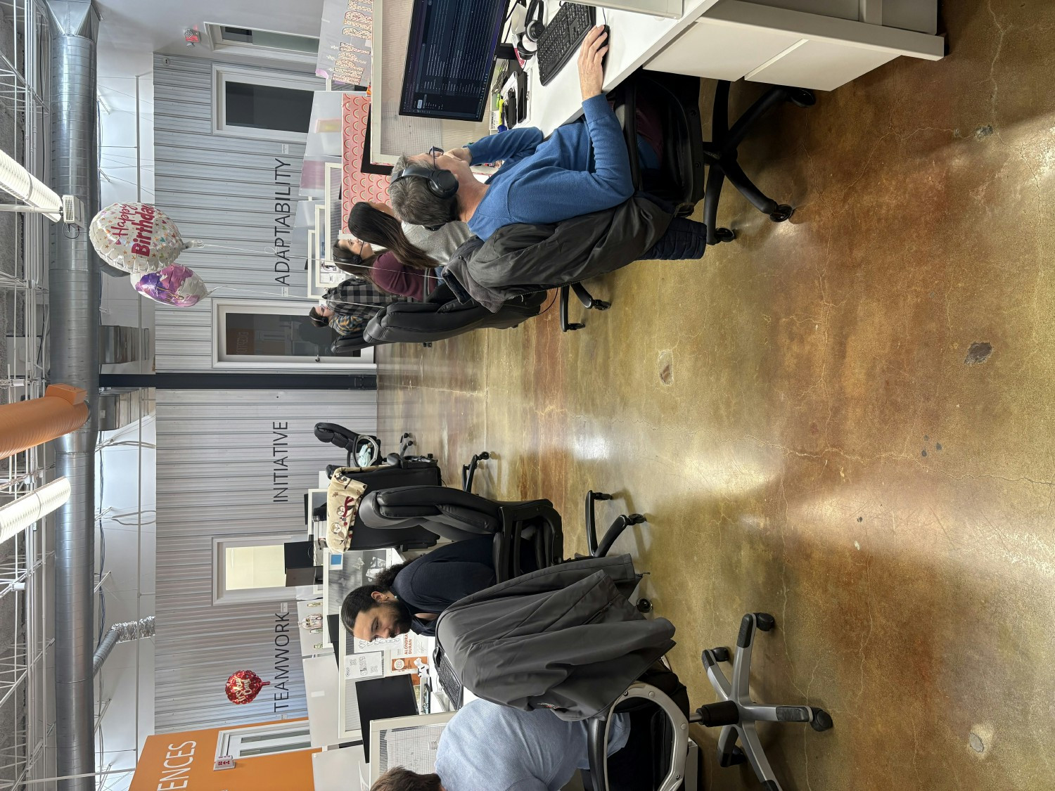 G&G client experience team members hard at work