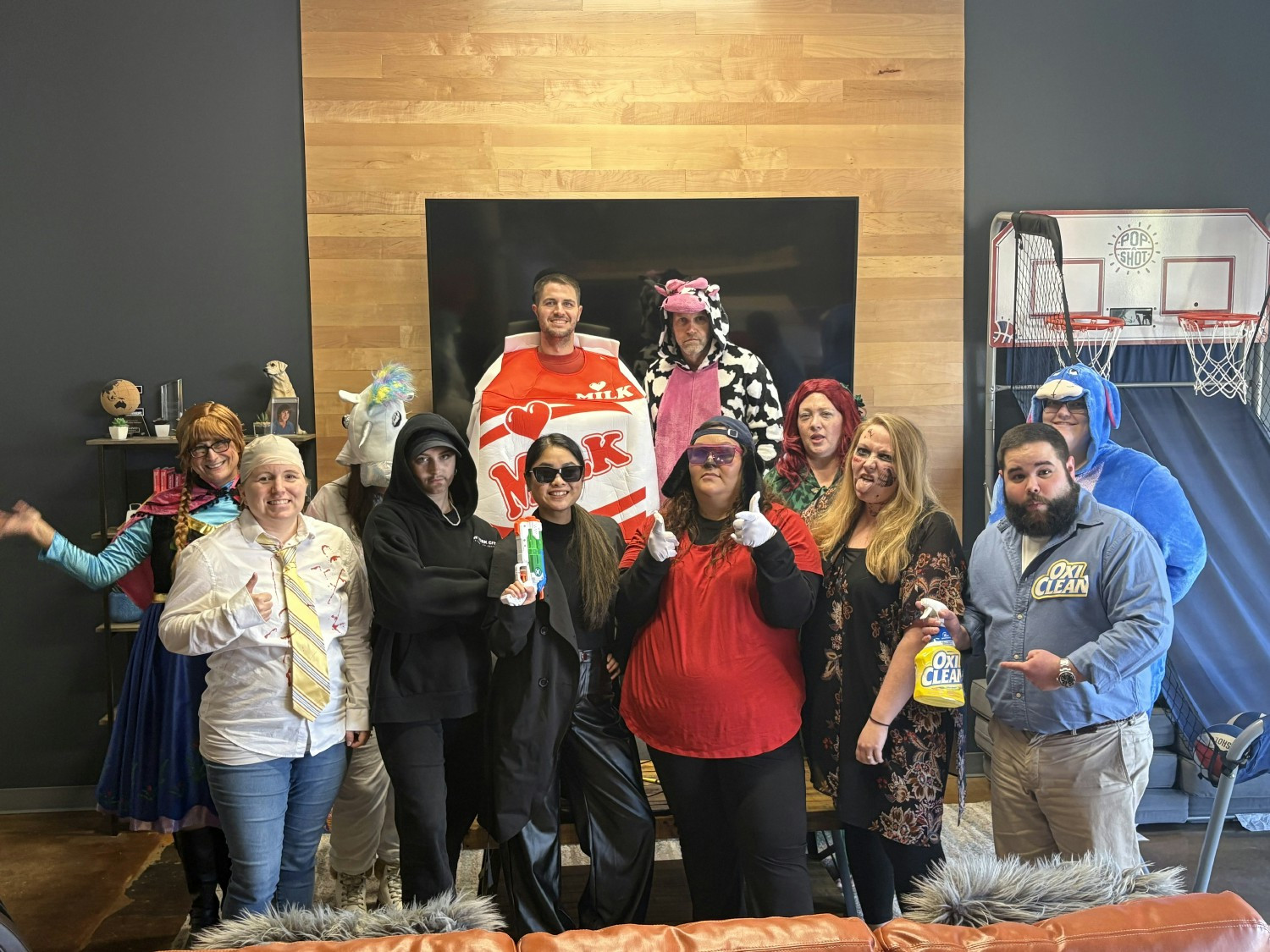 G&G employees participate in our annual Halloween costume contest