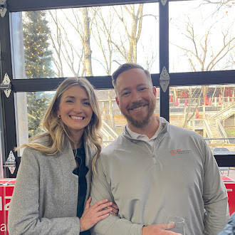 G&G's founders at our Holiday Party