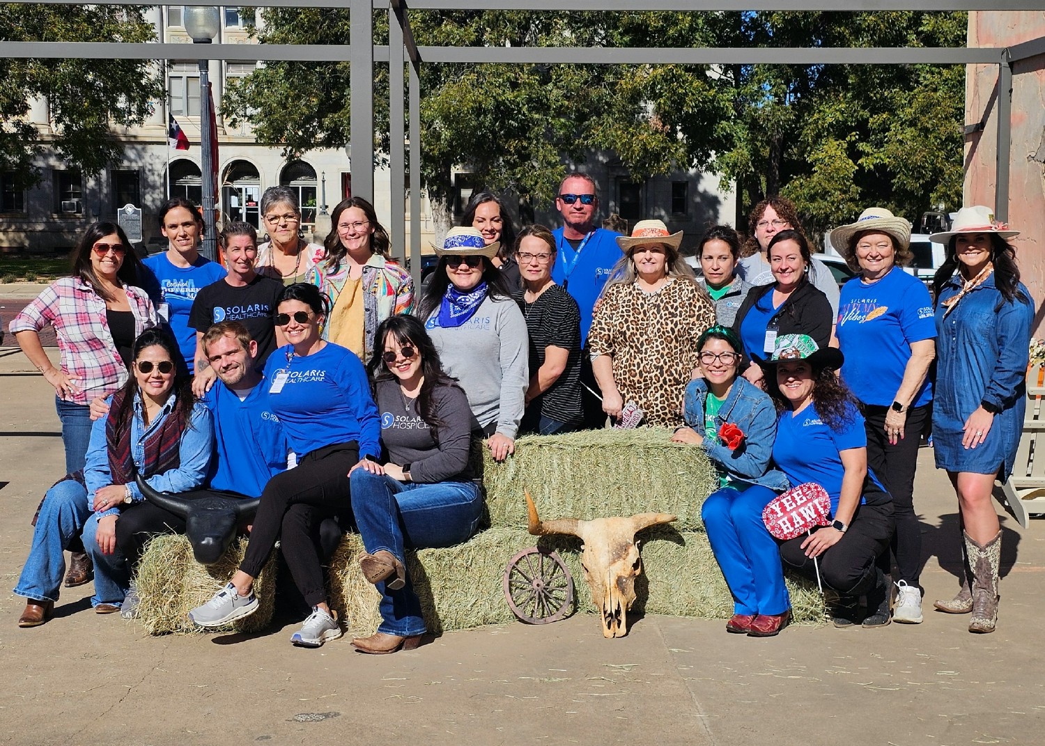 Our Breckenridge team came together to celebrate National Care at Home Month!