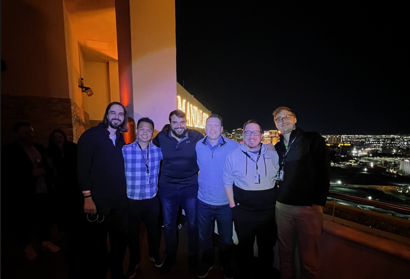 QSRSoft employees attended re:Invent 2024, gaining insights into the latest cloud computing innovations and networking.