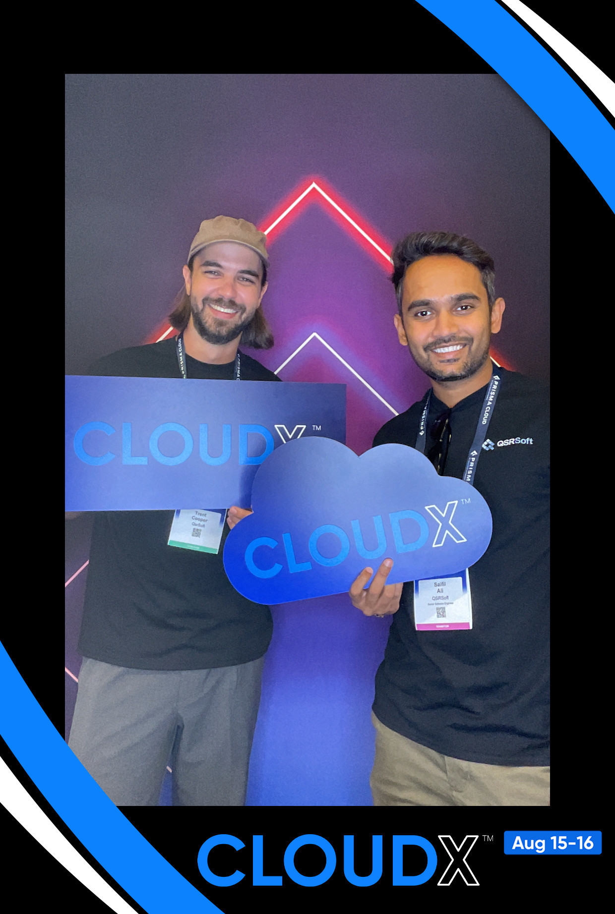QSRSoft employees attended CloudX in San Francisco during Developer Week, gaining insights into cloud tech.