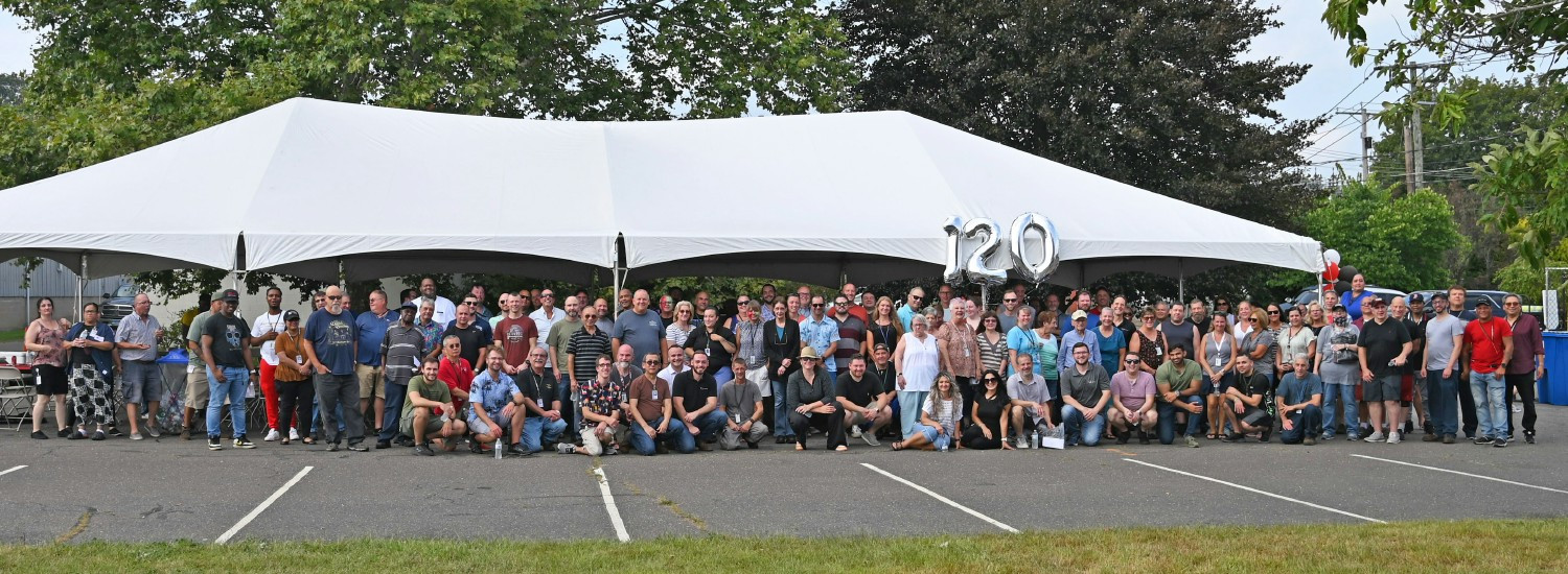120 Year Celebration Block Party at Watertown, CT Headquarters