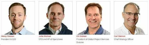 Siemon Family Leadership Team
