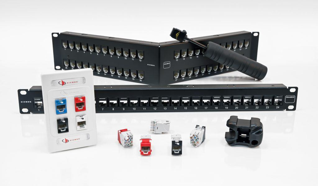 Siemon UltraMAX™ Copper Connectivity Range