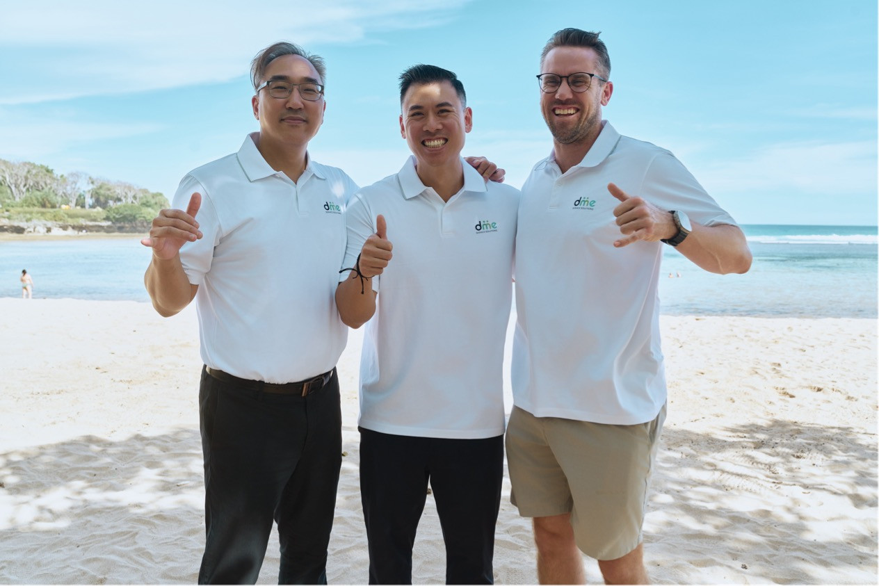 Our executives, Ryan, Rich and Chillo post 2026 Annual Operating Planning. 