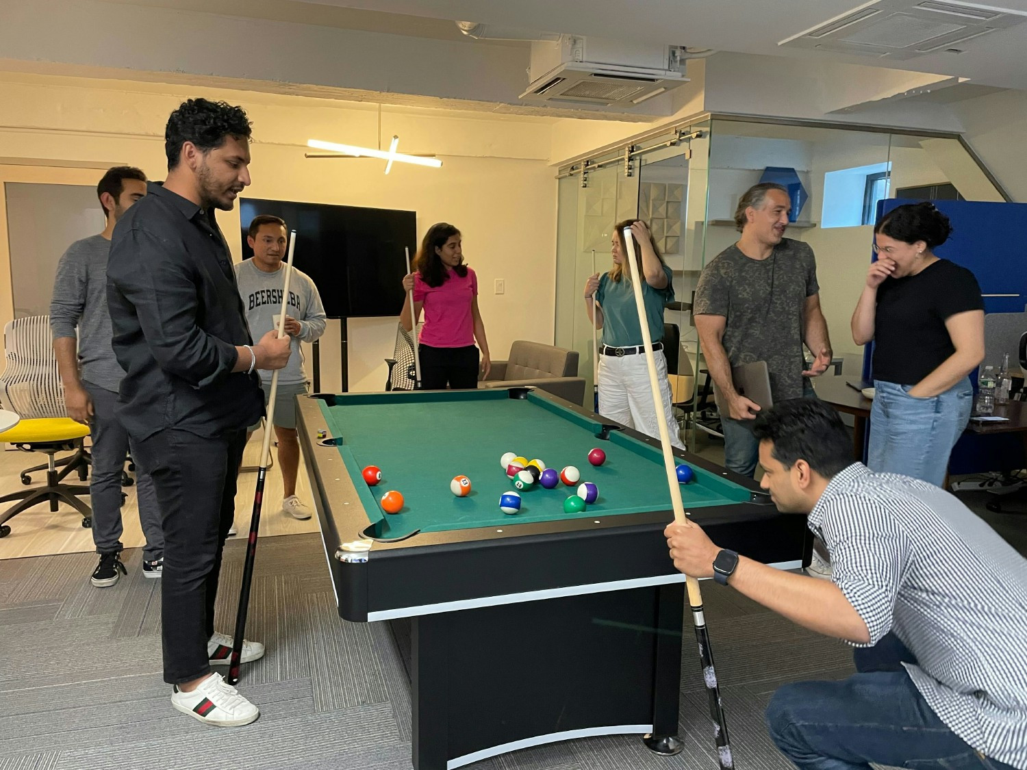 Kinetik Co-founders Atif Hussain (l), Sufian Chowdhury (c), and Mahbub Rahman (r)