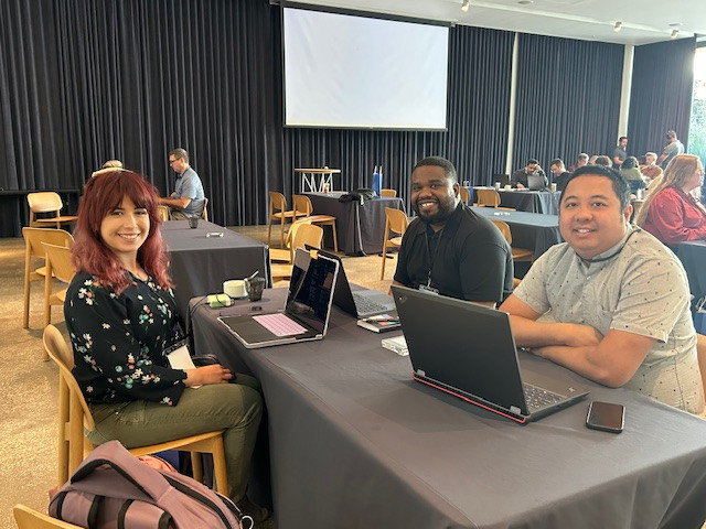 Innovation in action! Our Product and Development teams tackle challenges and spark ideas at our company hackathon.