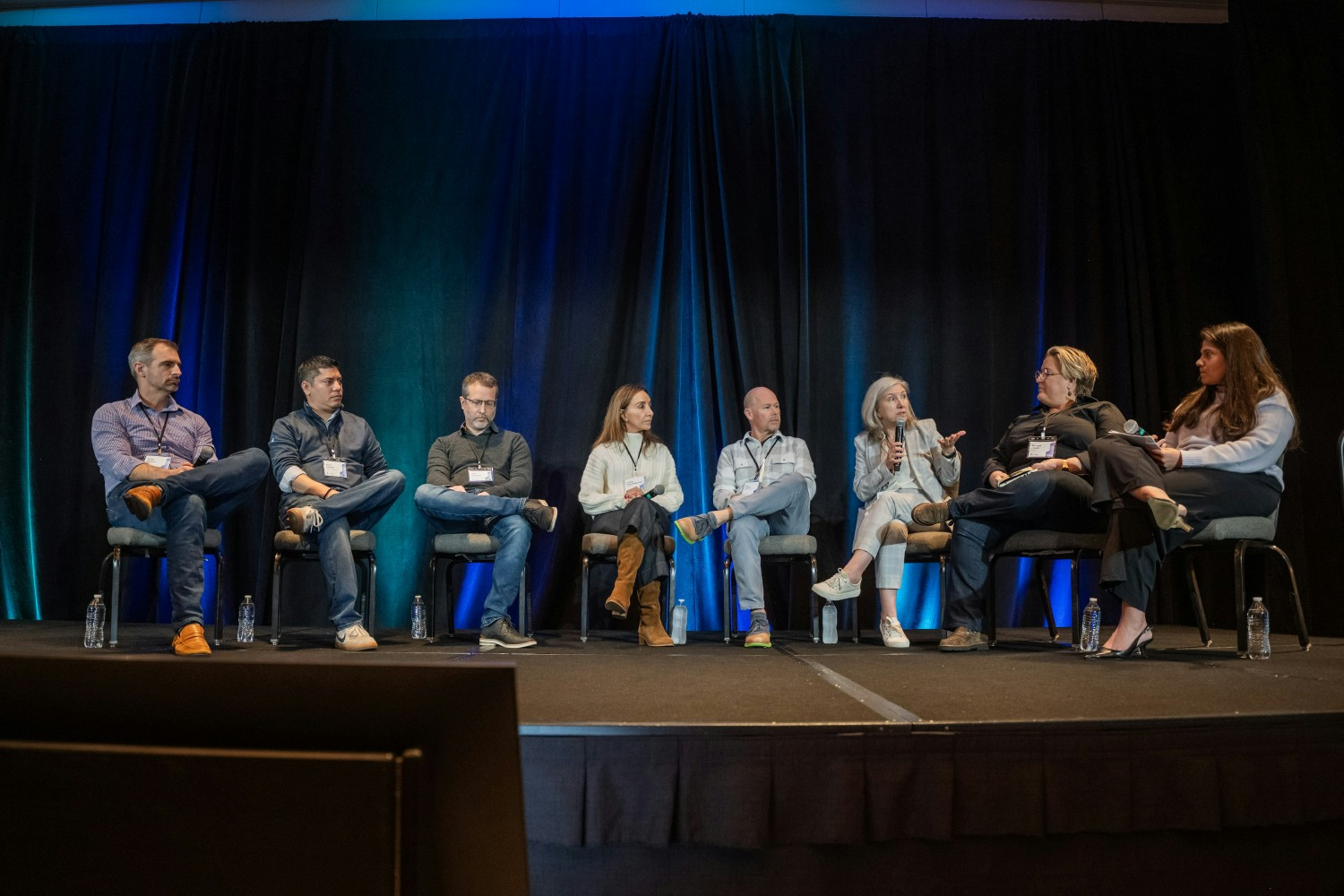 Our leaders foster transparency through listening, learning and open, meaningful dialogue.