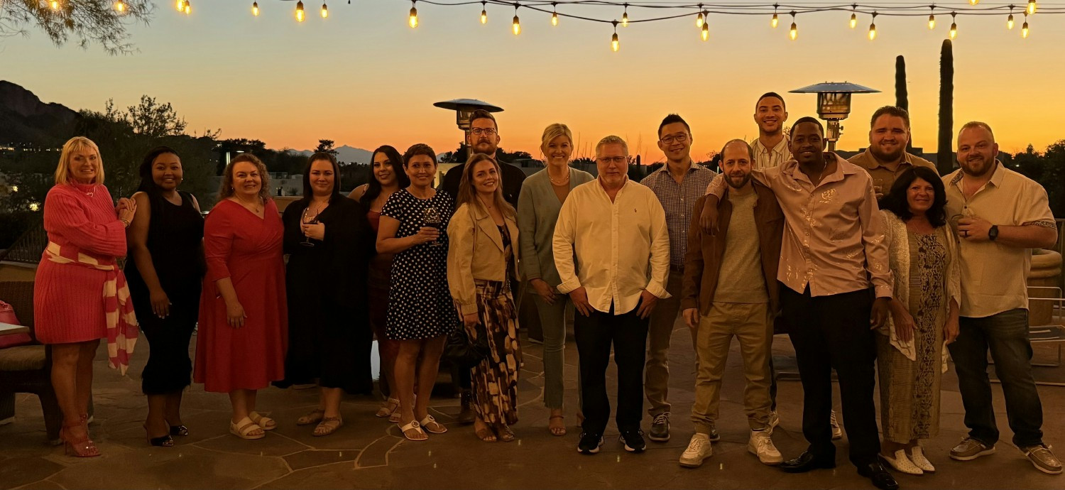 Sales Team Chairman Circle event. Fun & sunsets!