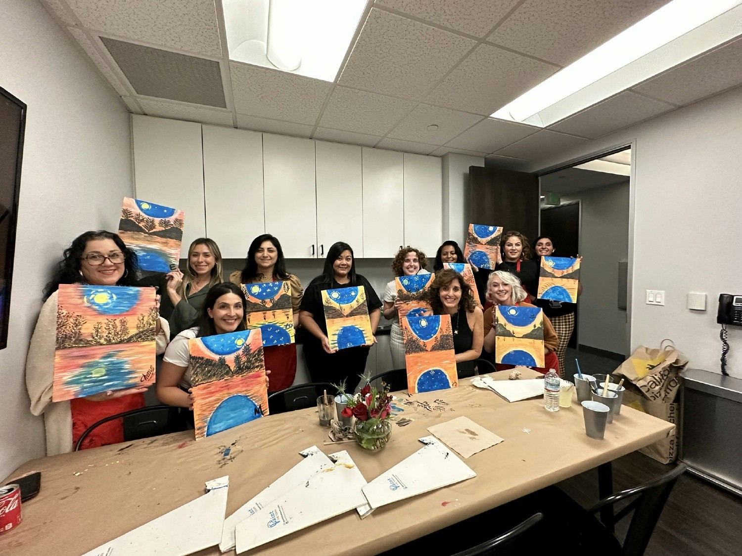 Paint & Sip Night