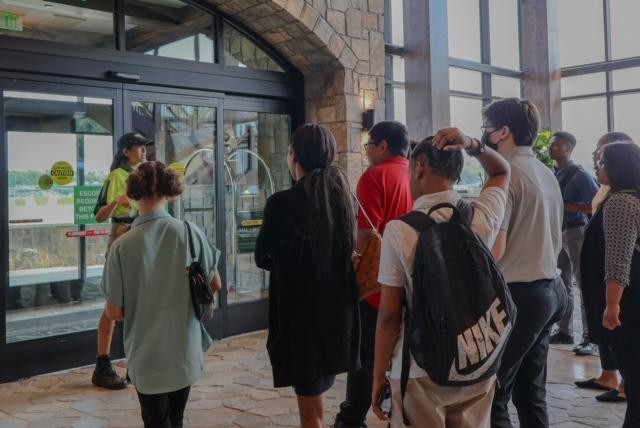 Million Air White Plains hosted the White Plains Youth Bureau for a tour of the FBO Operation.