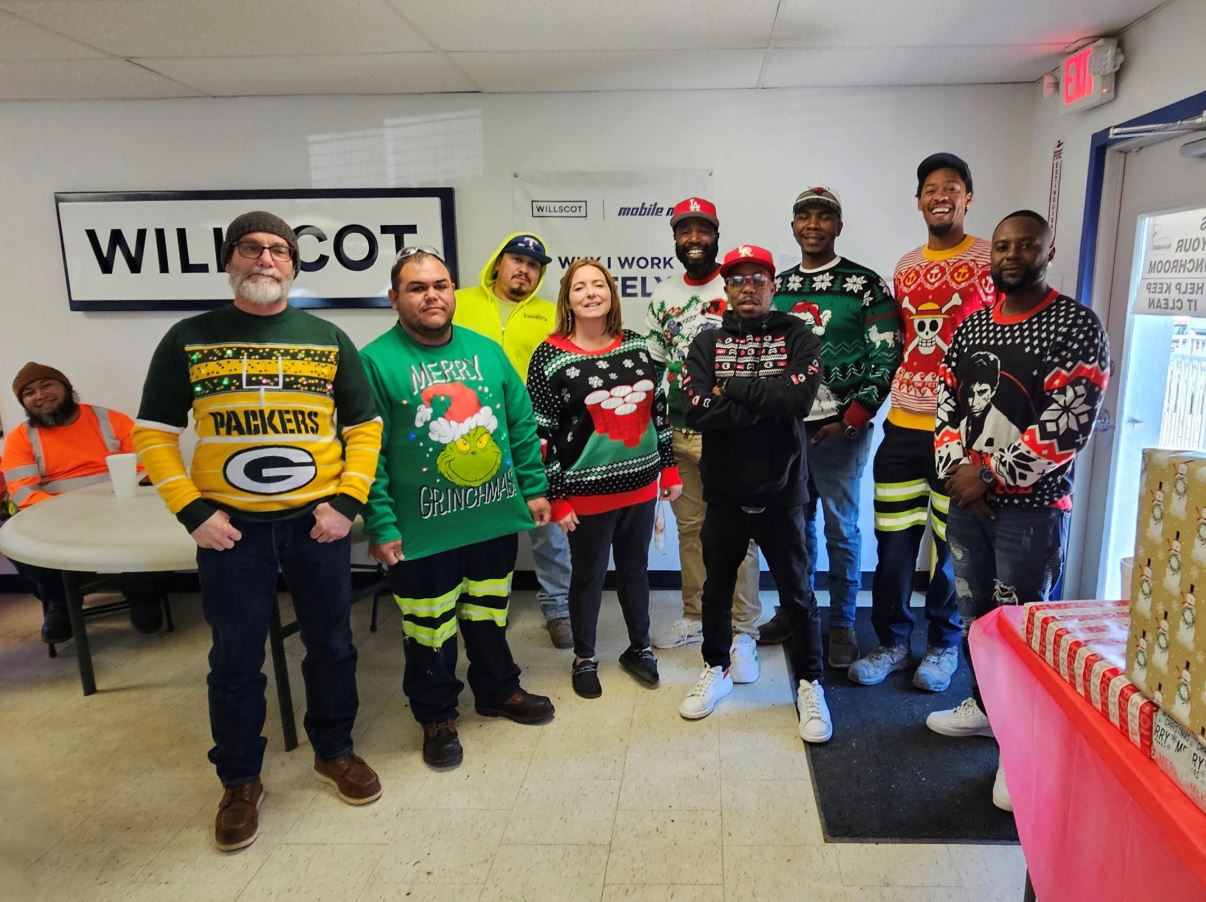 From contests to holiday celebrations, our branches make work fun for employees, often adding local flair.