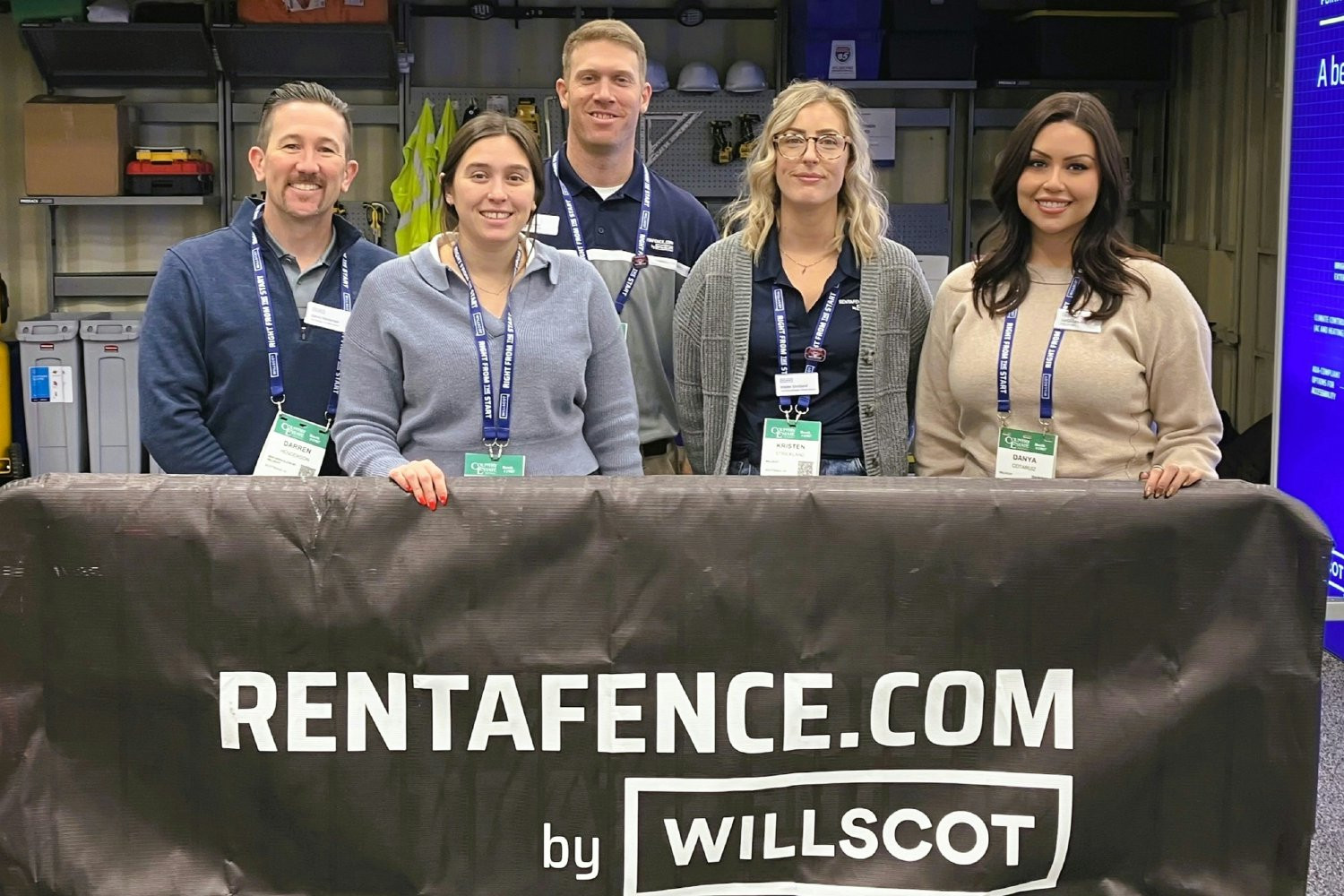 Team members showcase industry-leading products and interface with clients at dozens of trade shows each year