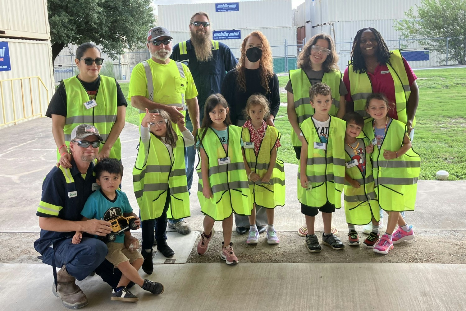 Austin branch team members give the next generation of talent a peek behind the curtain on Take Your Child to Work Day