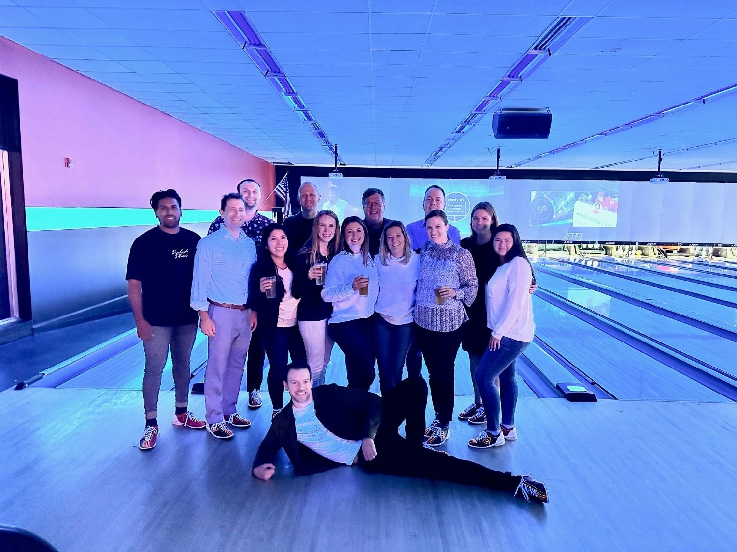 Team outing during our annual global employee kick-off in January 2023